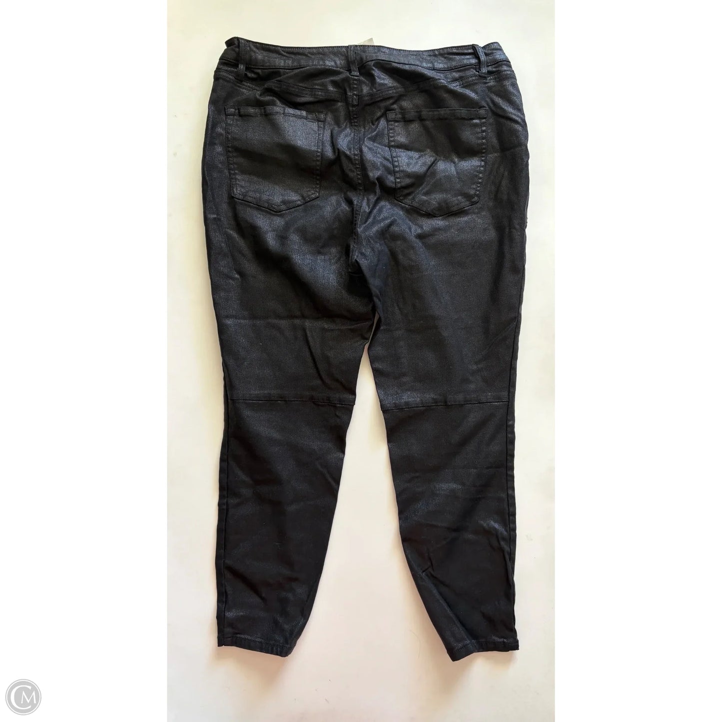 Jeans Straight By Sanctuary In Black, Size: 18