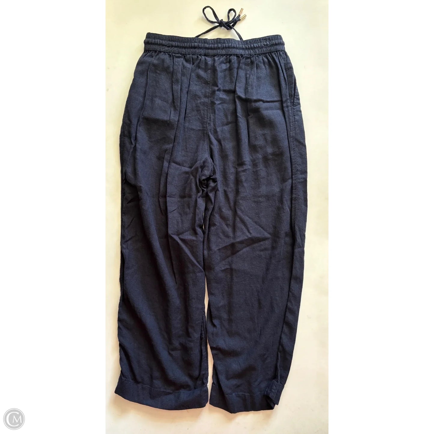 Pants Linen By Nautica In Navy, Size: M