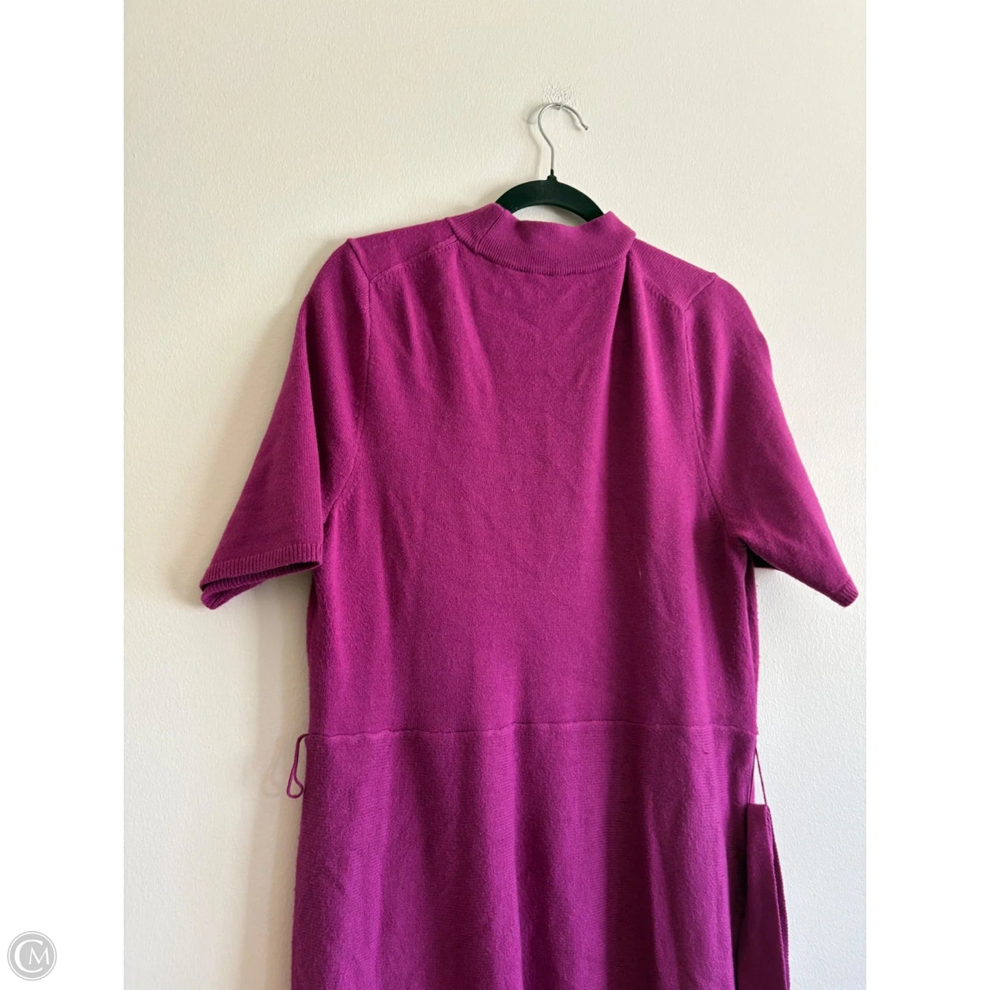 Dress Work By Ann Taylor In Purple, Size: Xl