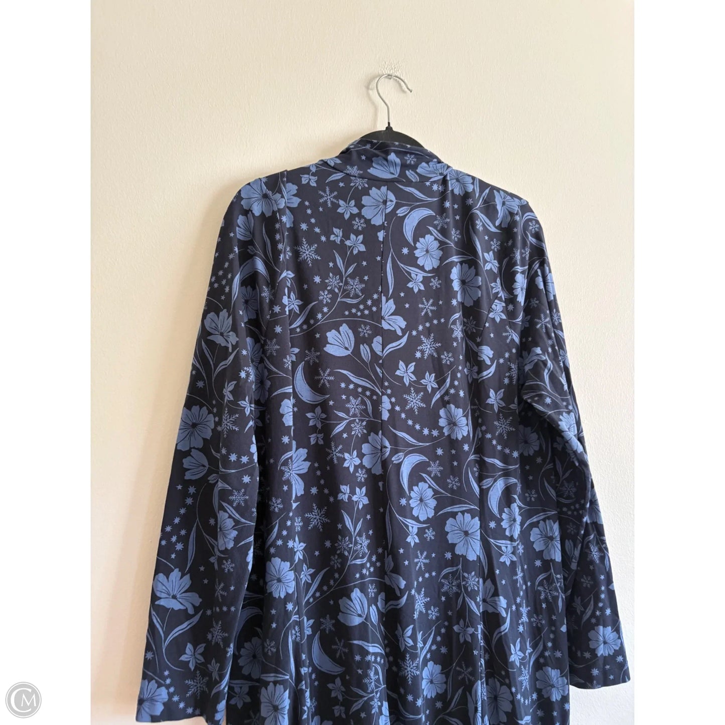 Dress Casual Maxi By Loft In Blue, Size: Xl