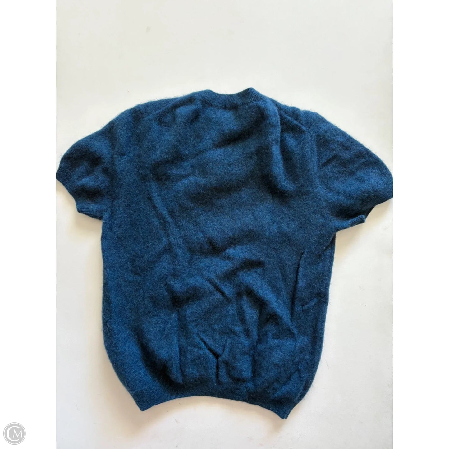 Sweater Cashmere By Quince In Blue, Size: L