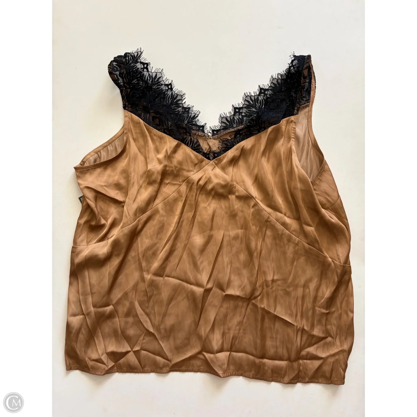 Tank Top By Worthington In Brown, Size: Xl