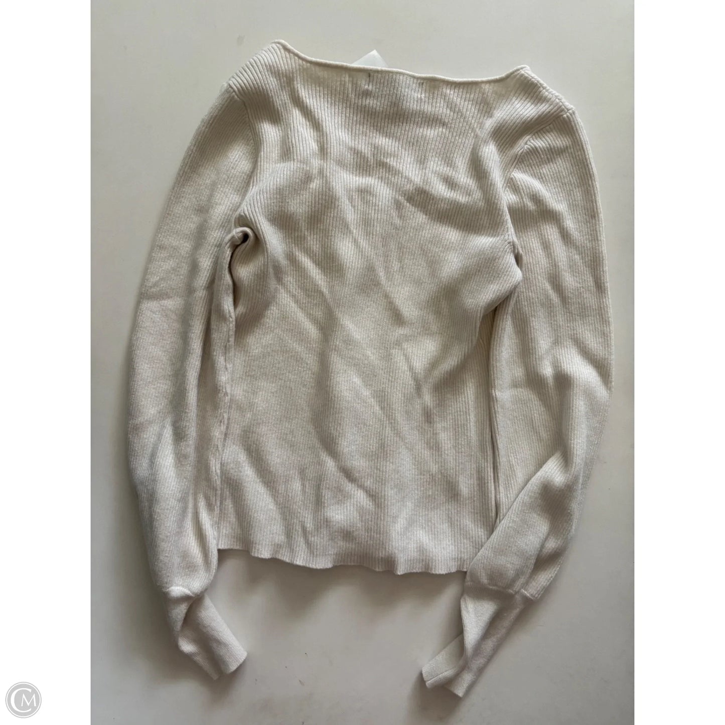 Sweater By Marled In Cream, Size: S