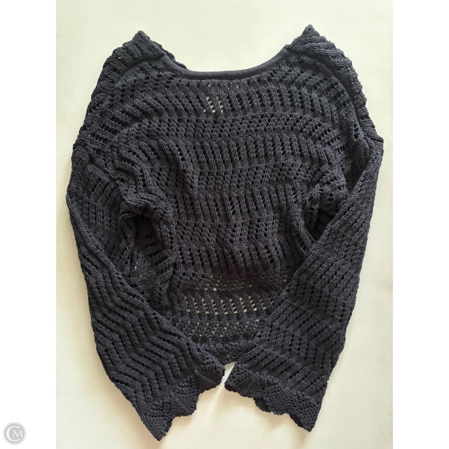 Sweater By American Eagle In Black, Size: M