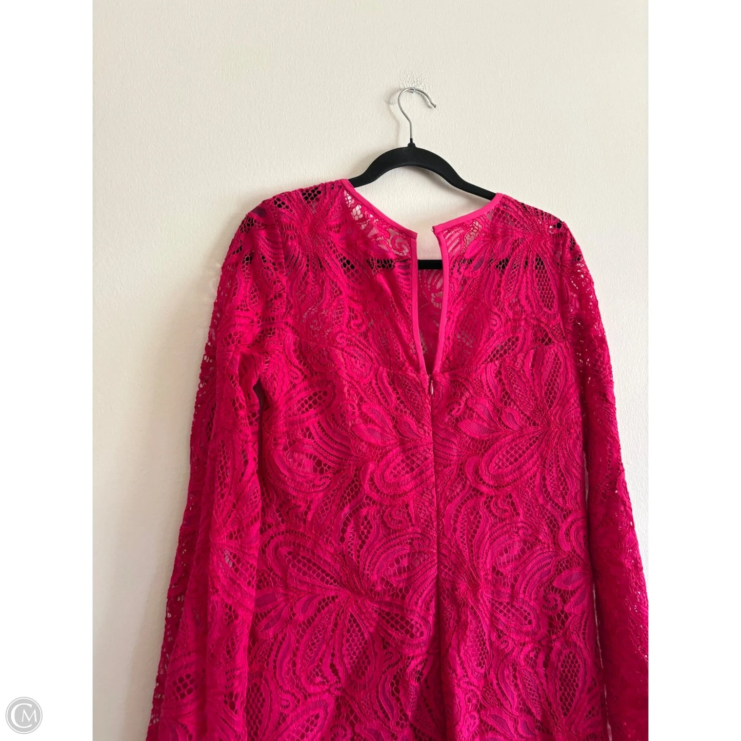 Dress Party Midi By Trina Turk In Pink, Size: 6