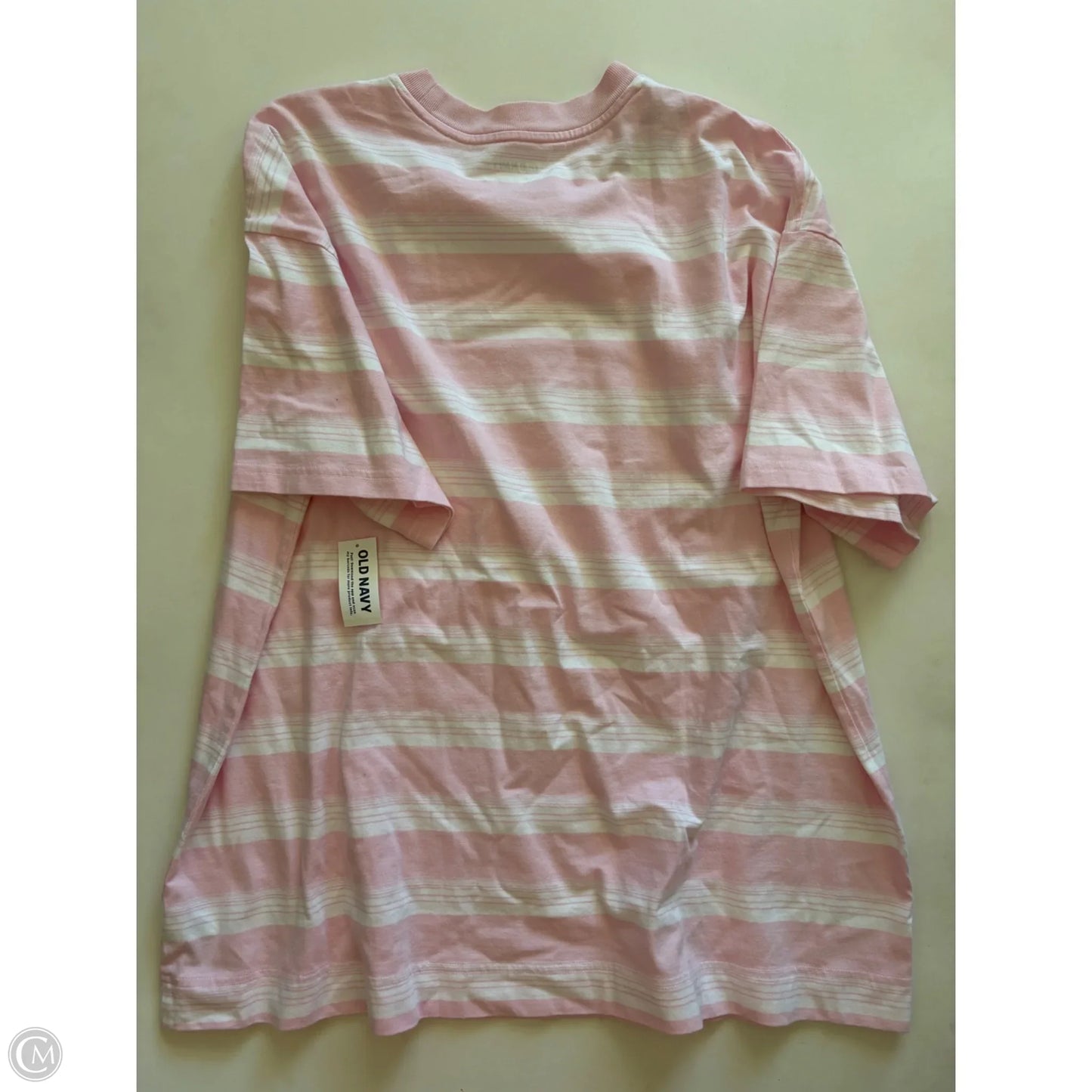 Top Short Sleeve By Old Navy In Pink, Size: S