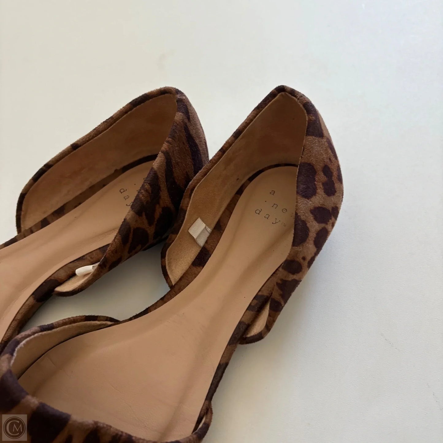 Shoes Flats By A New Day In Animal Print, Size: 8.5
