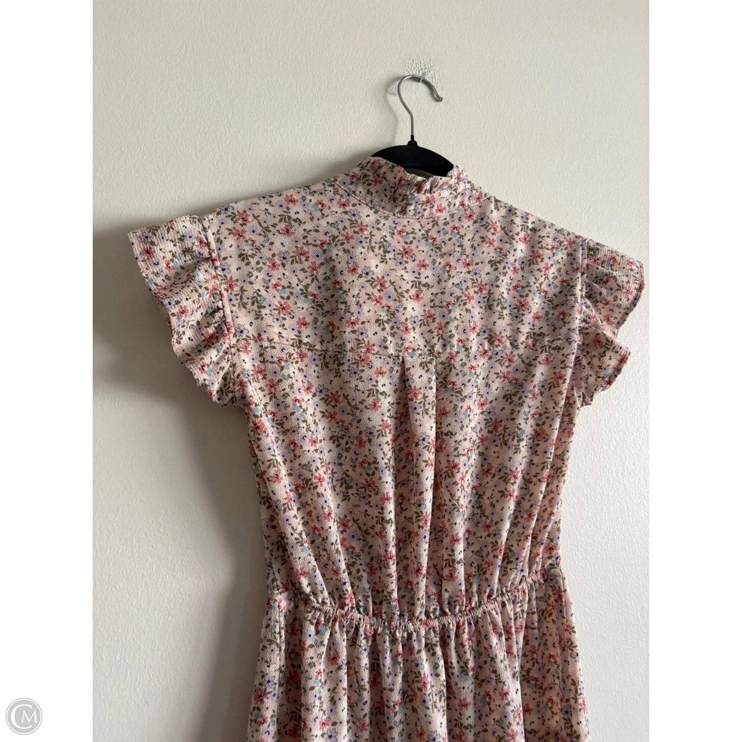 Dress Casual Maxi By Monteau In Floral Print, Size: S