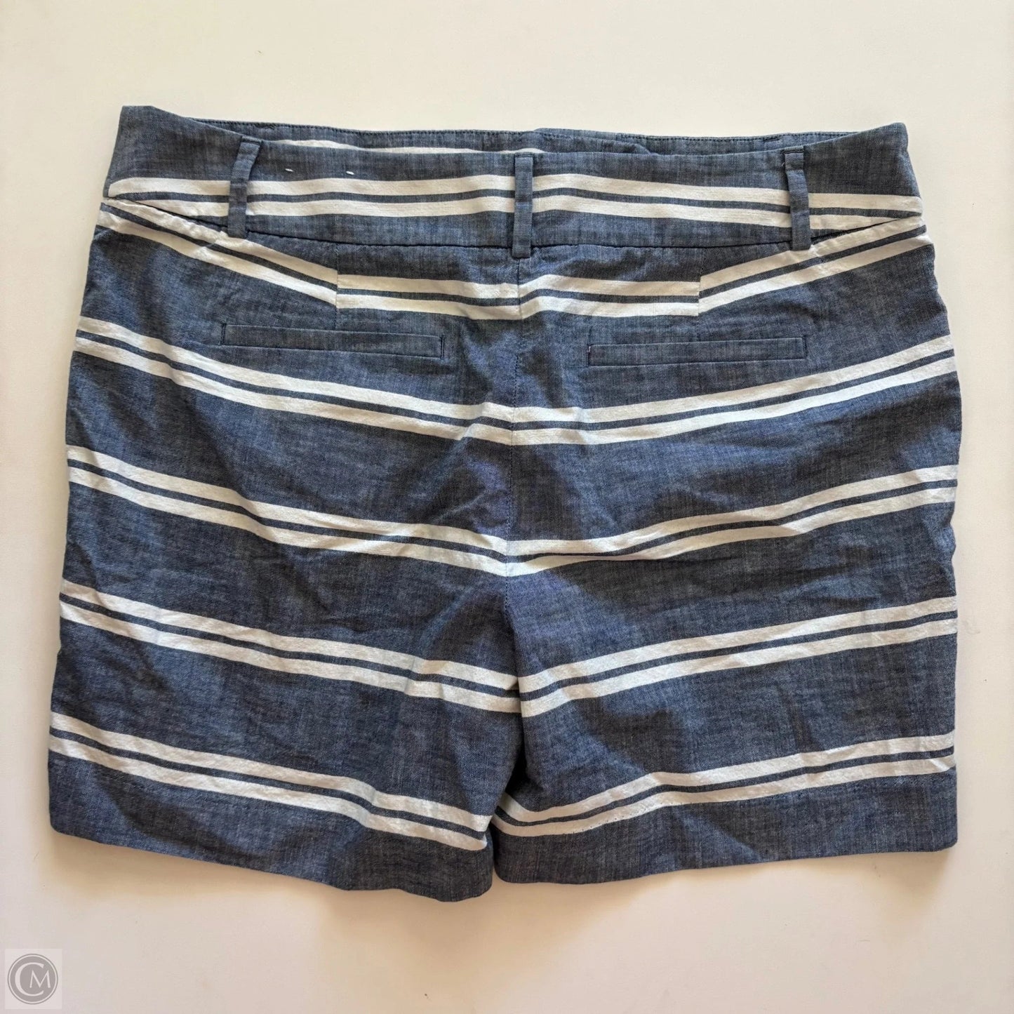 Shorts By Loft In Striped Pattern, Size: 10