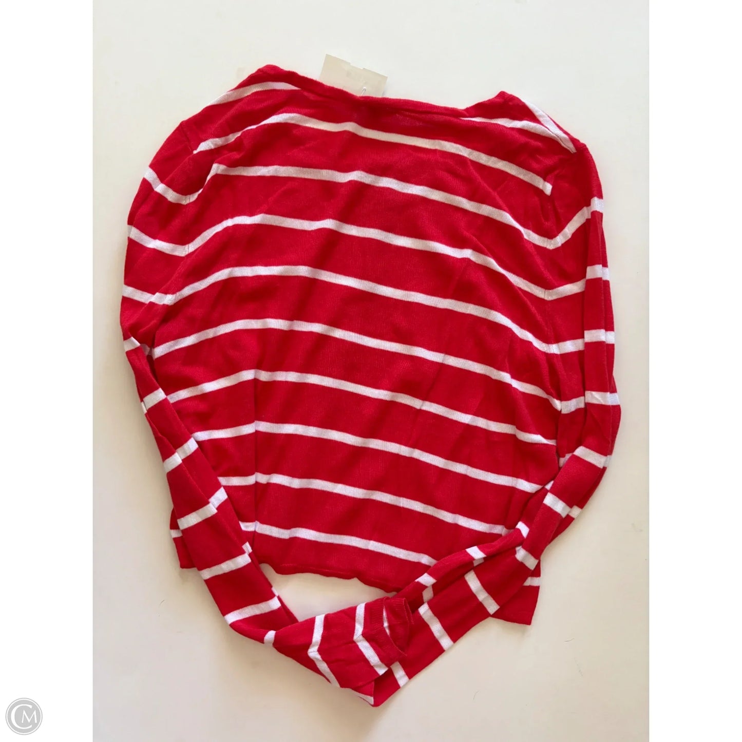 Sweater By Wild Fable In Striped Pattern, Size: L