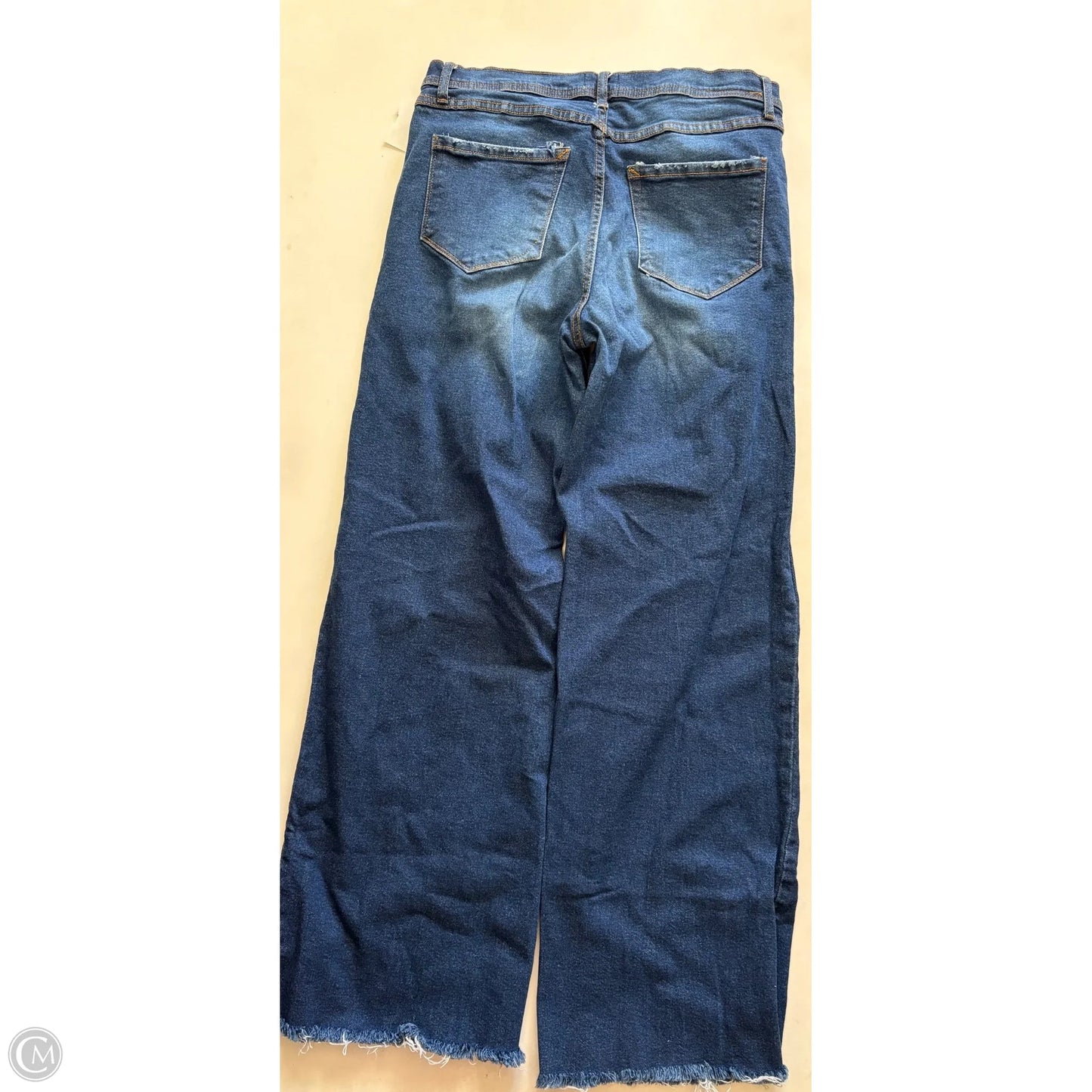 Jeans Wide Leg By Kensie In Blue, Size: 10