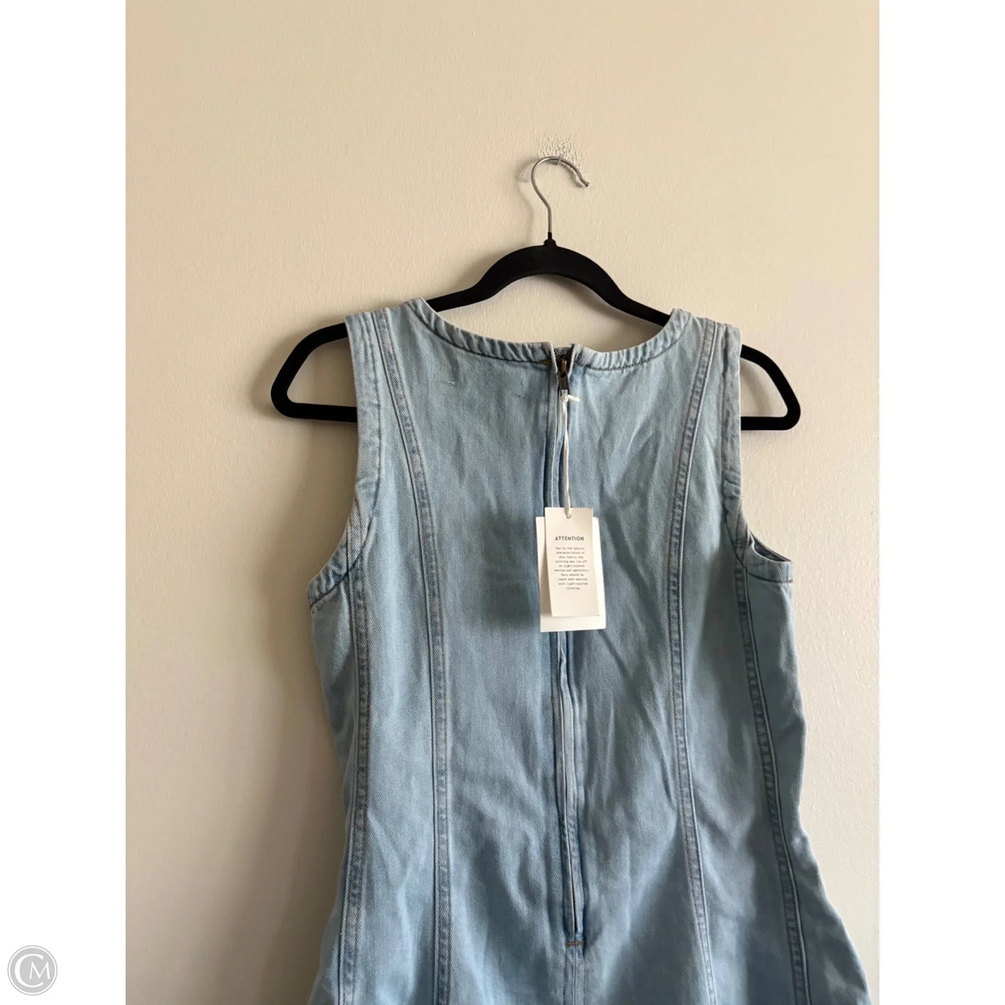 Dress Casual Midi By Free Assembly In Blue, Size: S