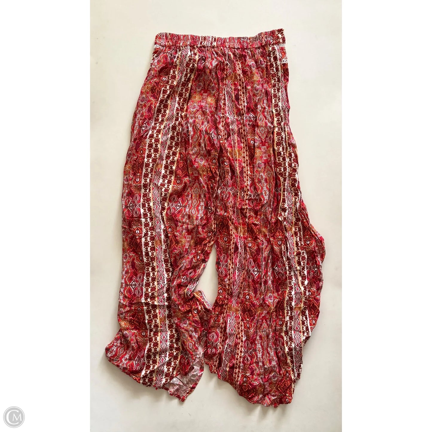 Pants Lounge By Earthbound In Orange, Size: S