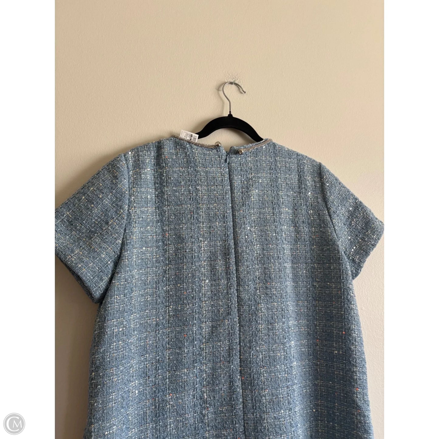 Dress Party Midi By Mestiza In Blue, Size: 12