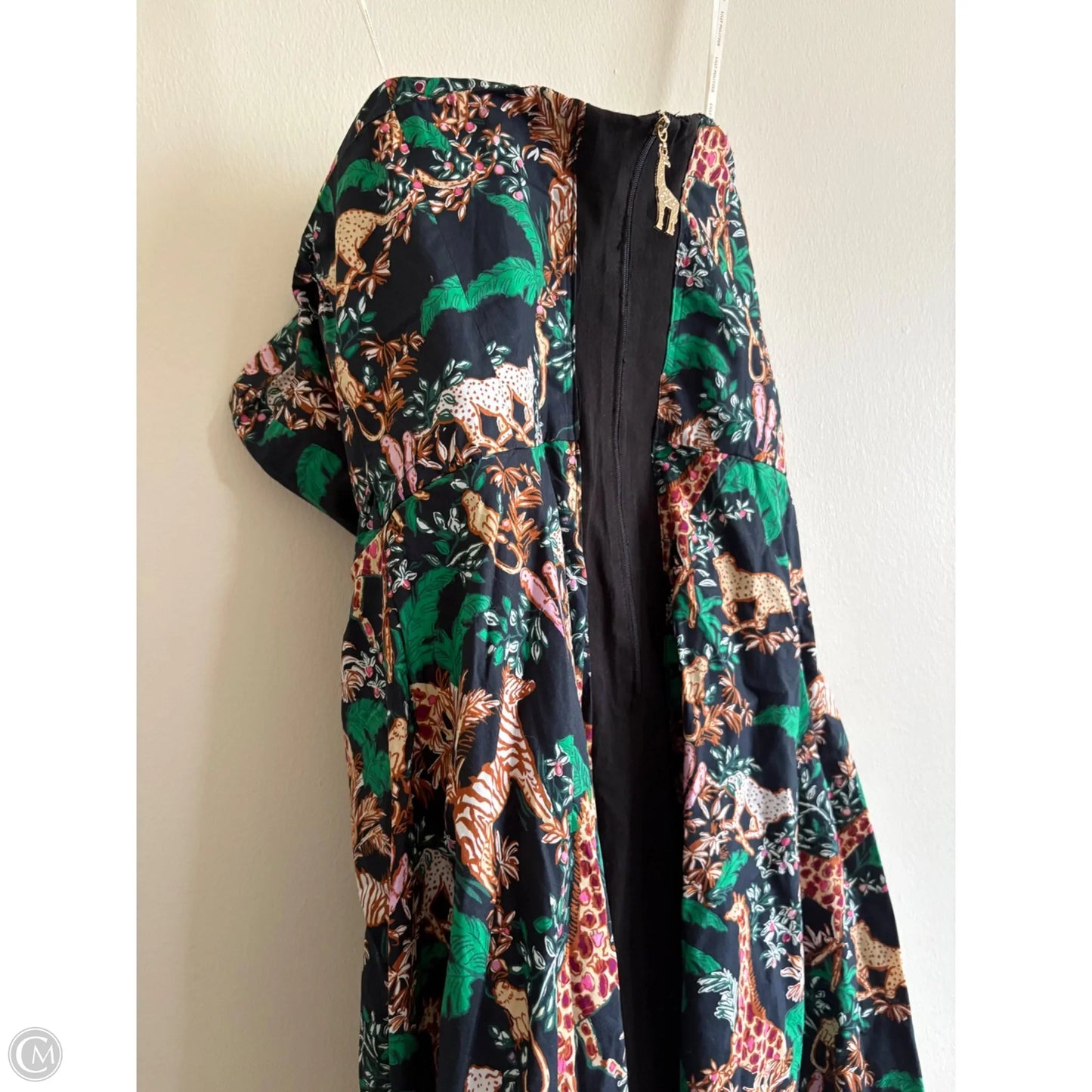 Dress Designer By Lilly Pulitzer In Animal Print, Size: 2