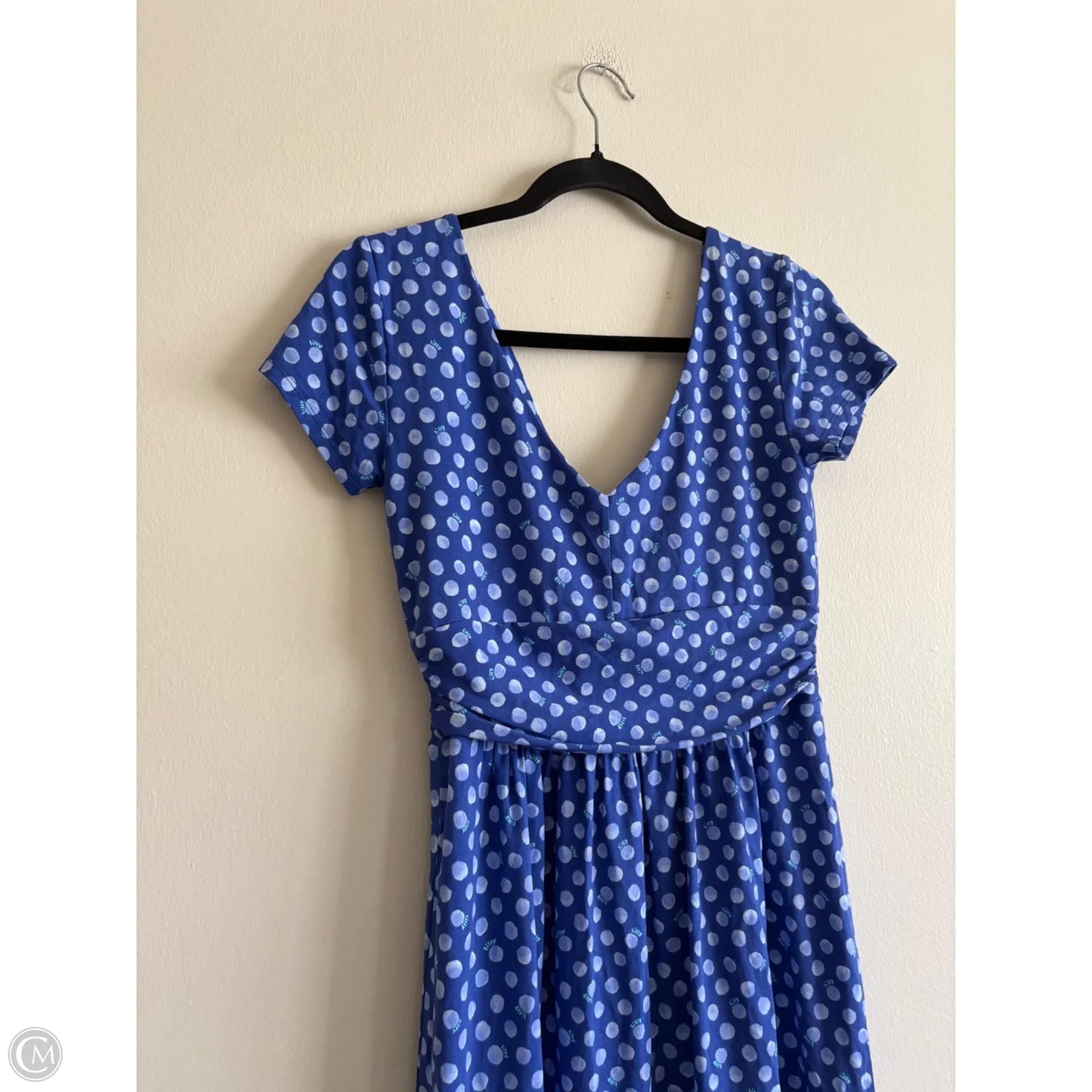 Dress Designer By Lilly Pulitzer In Blue, Size: S
