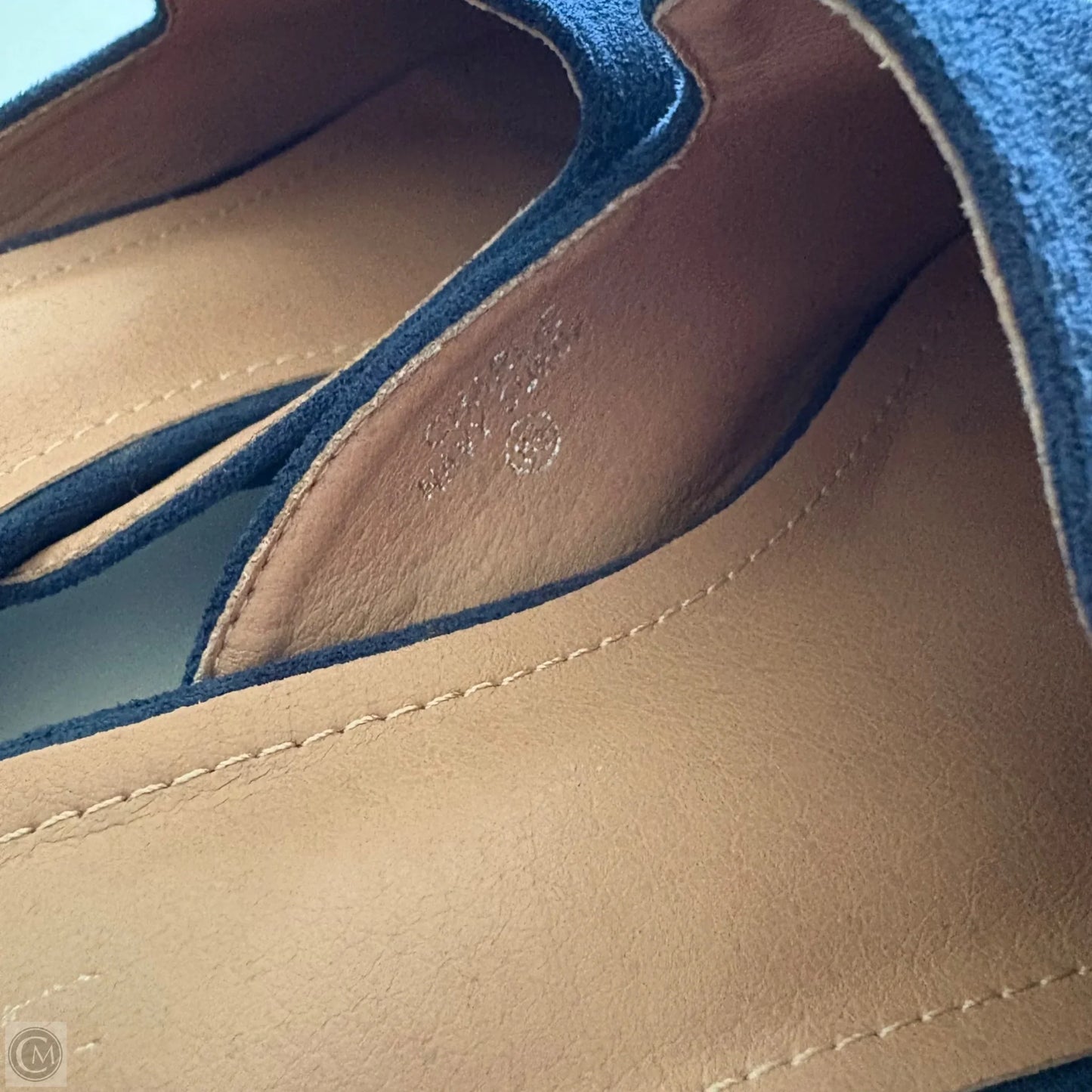 Shoes Flats By lude In Navy, Size: 8.5