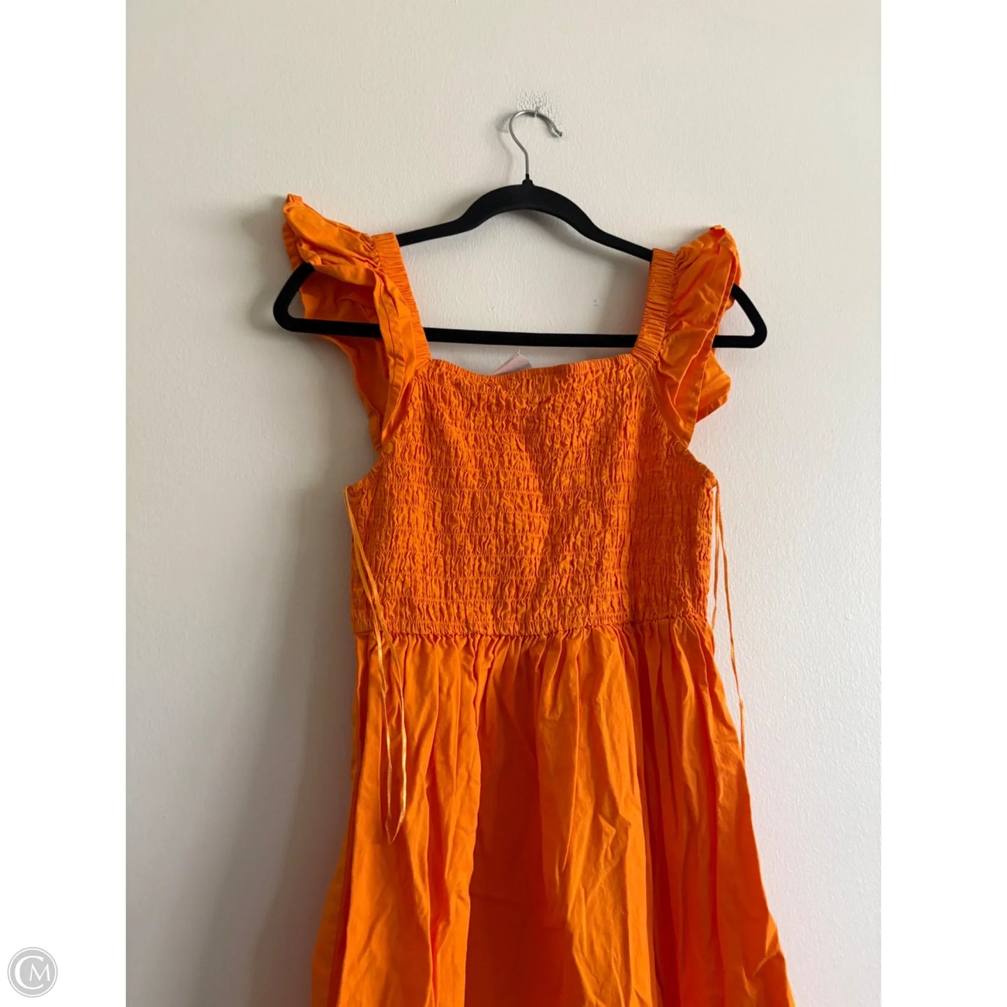 Dress Casual Maxi By Mudpie In Orange, Size: S