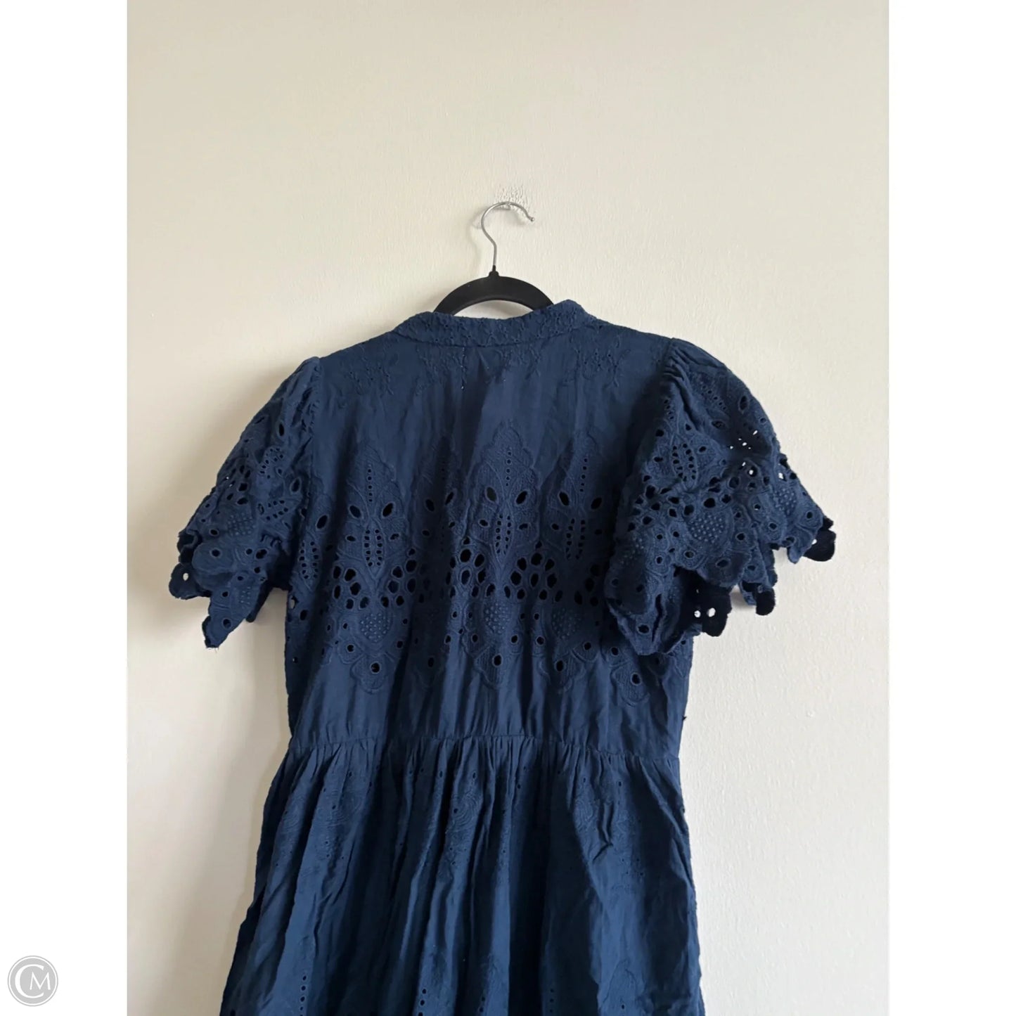 Dress Casual Midi By Gretchen Scott In Navy, Size: Xs