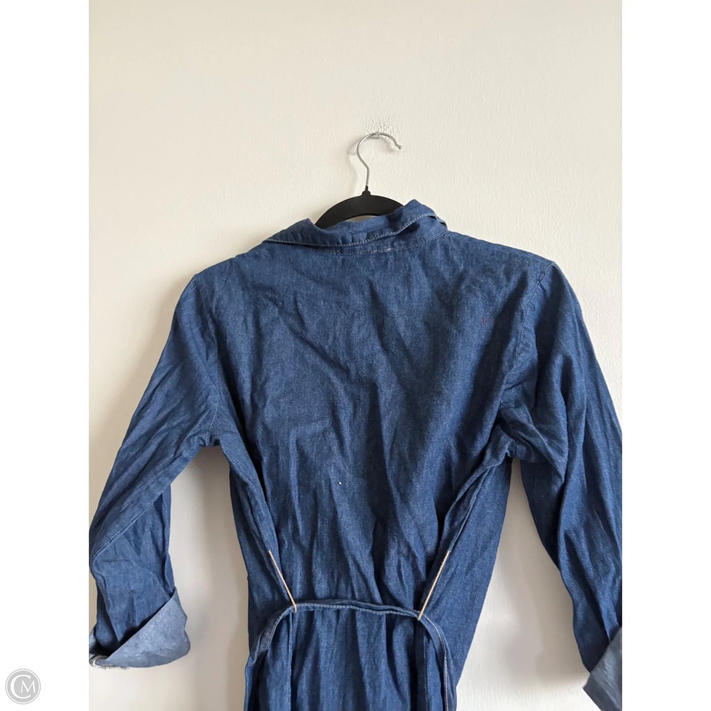 Dress Casual Midi By New Directions In Blue, Size: S