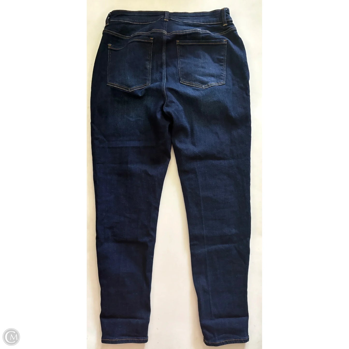 Jeans Straight By Universal Standard In Blue, Size: 16l