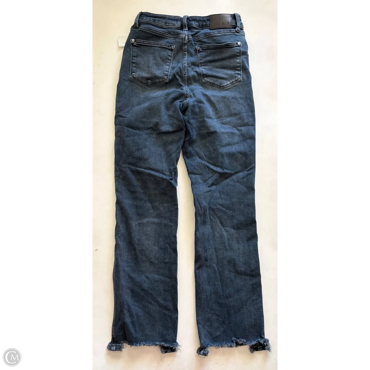 Jeans Straight By Judy Blue In Blue, Size: 8