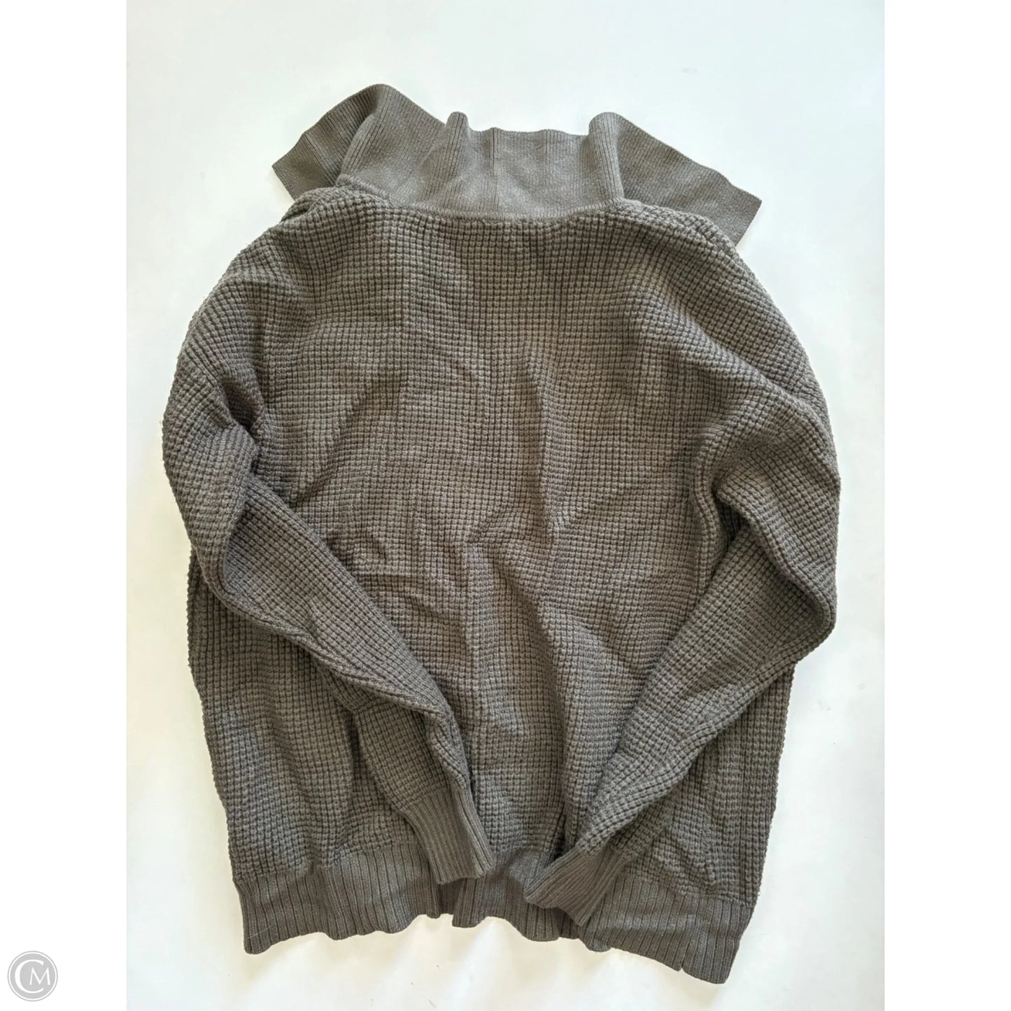 Sweater Cardigan By Cyrus In Green, Size: S