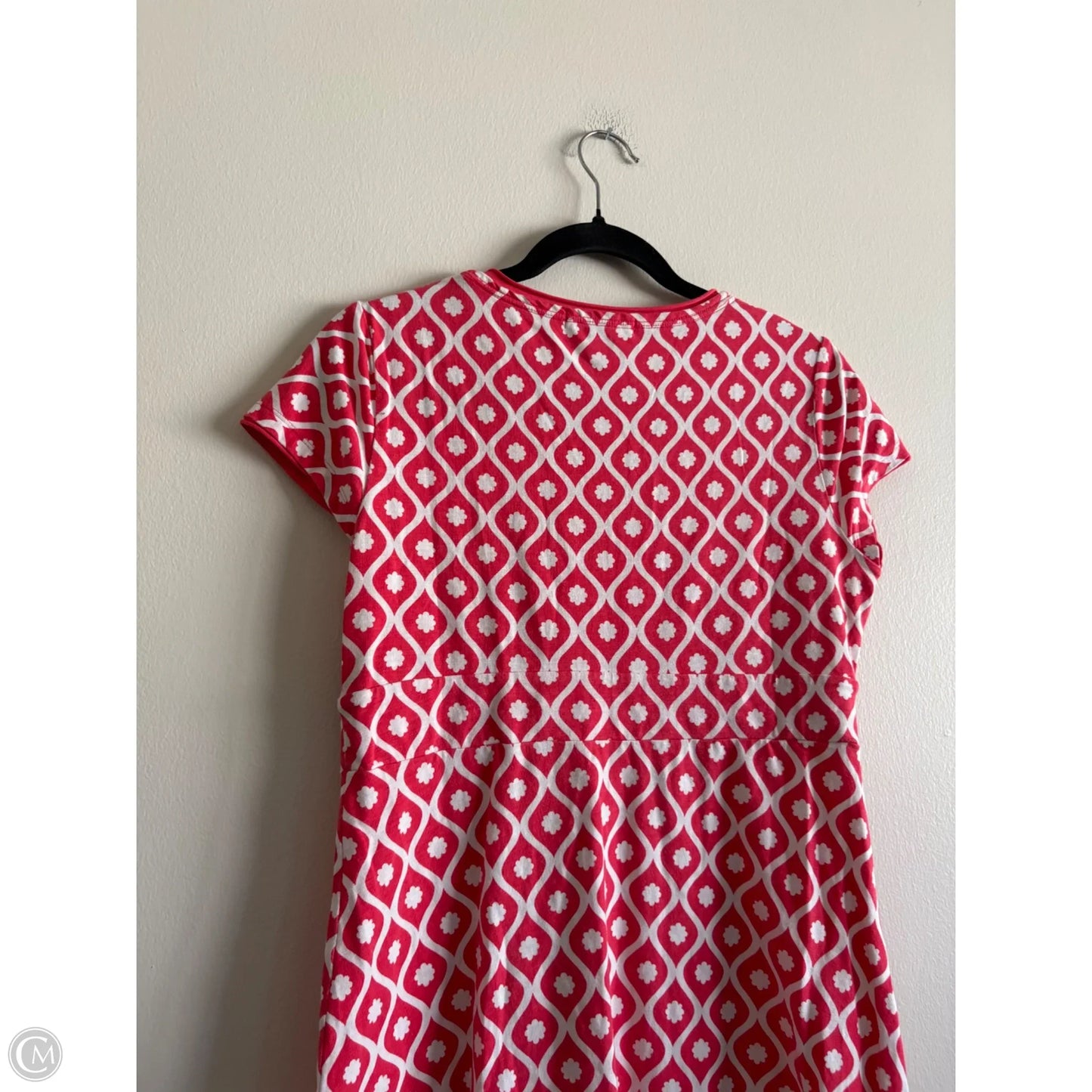 Dress Casual Midi By Boden In Red, Size: 8p
