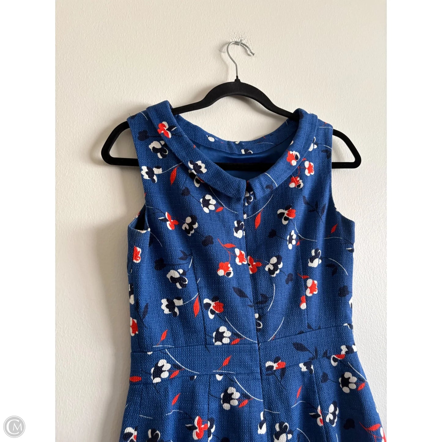 Dress Work By Boden In Blue, Size: 4