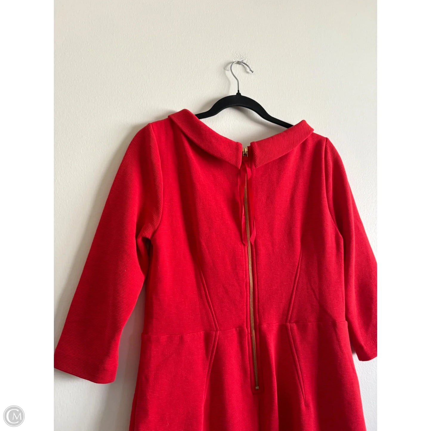 Dress Work By Boden In Orange, Size: 10p