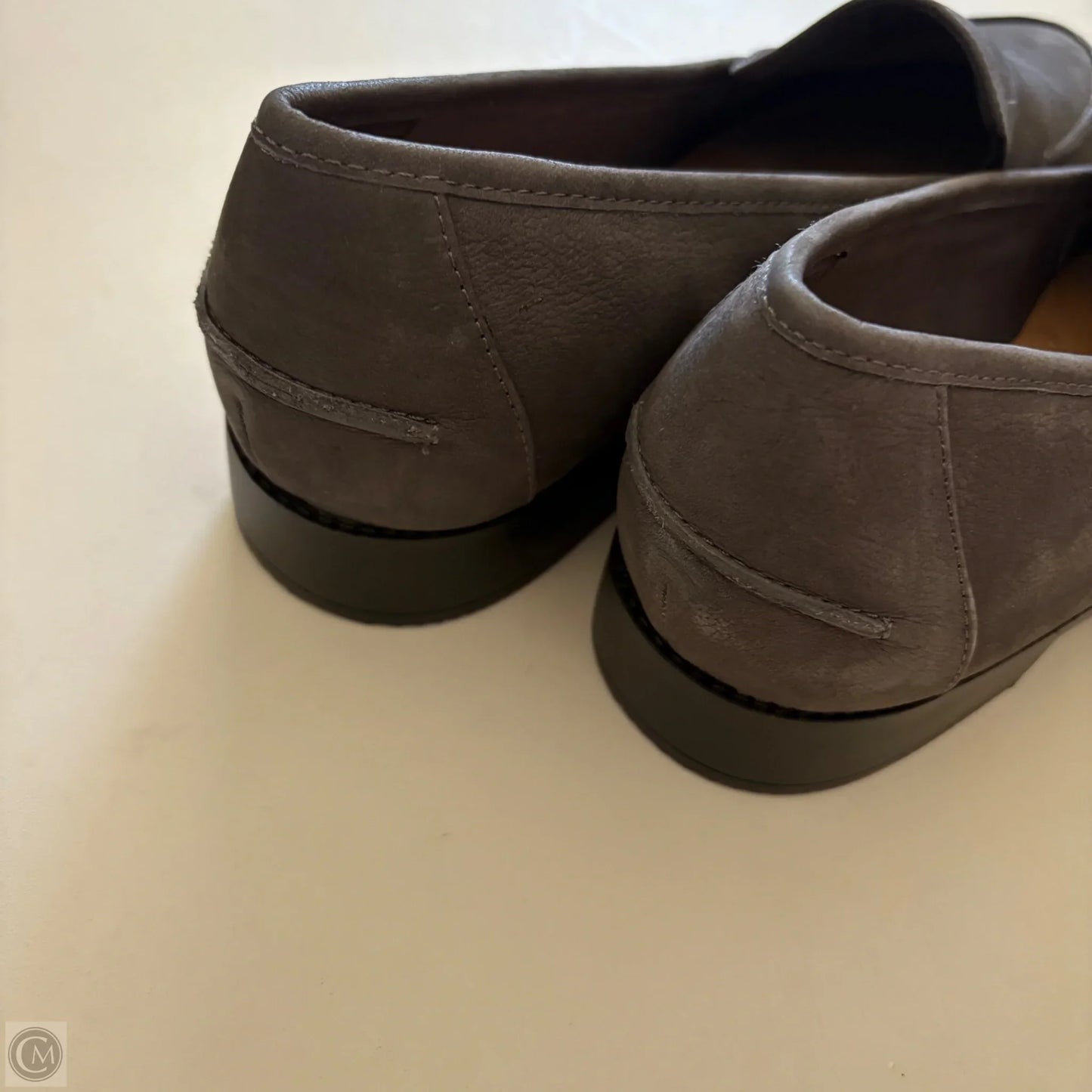 Shoes Flats By Easy Spirit In Grey, Size: 12