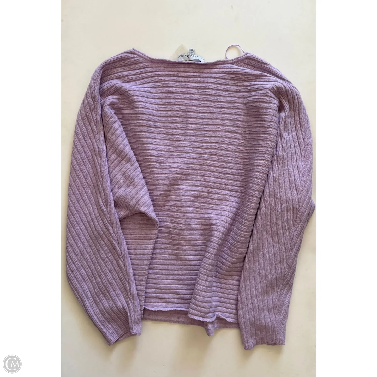 Sweater By Heart of Pine In Purple, Size: 3x