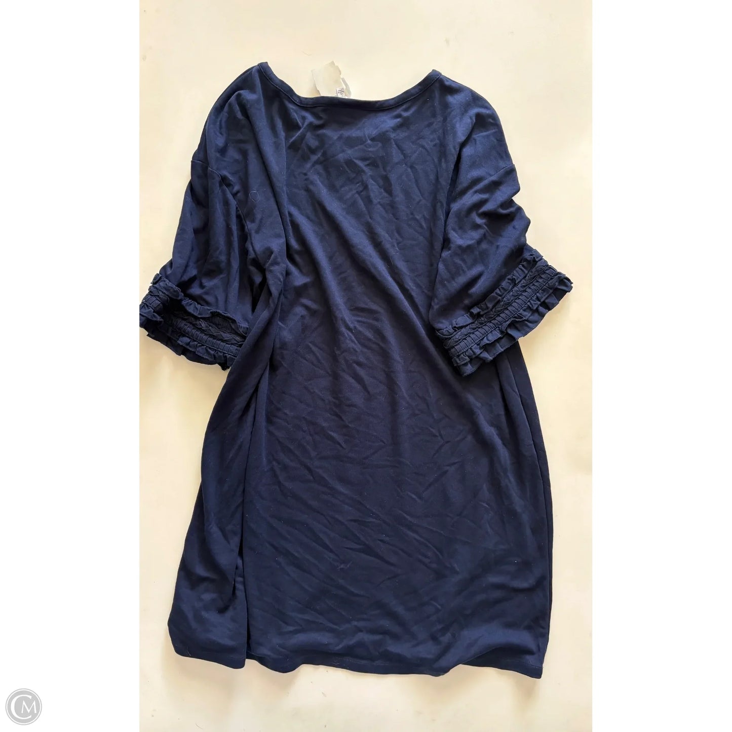 Dress Casual Midi By Crown And Ivy In Navy, Size: Xl
