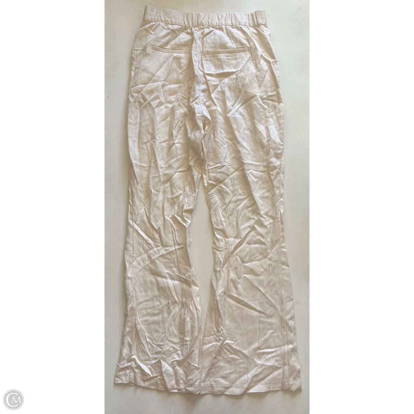 Pants Dress By H&m In Cream, Size: 8