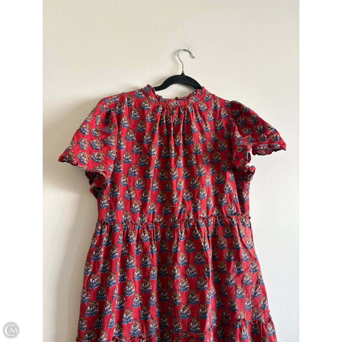 Dress Casual Maxi By Saule Parc In Red, Size: S