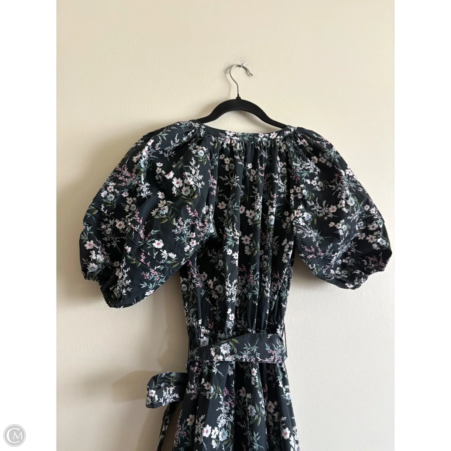 Dress Casual Maxi By Banana Republic In Black, Size: 0