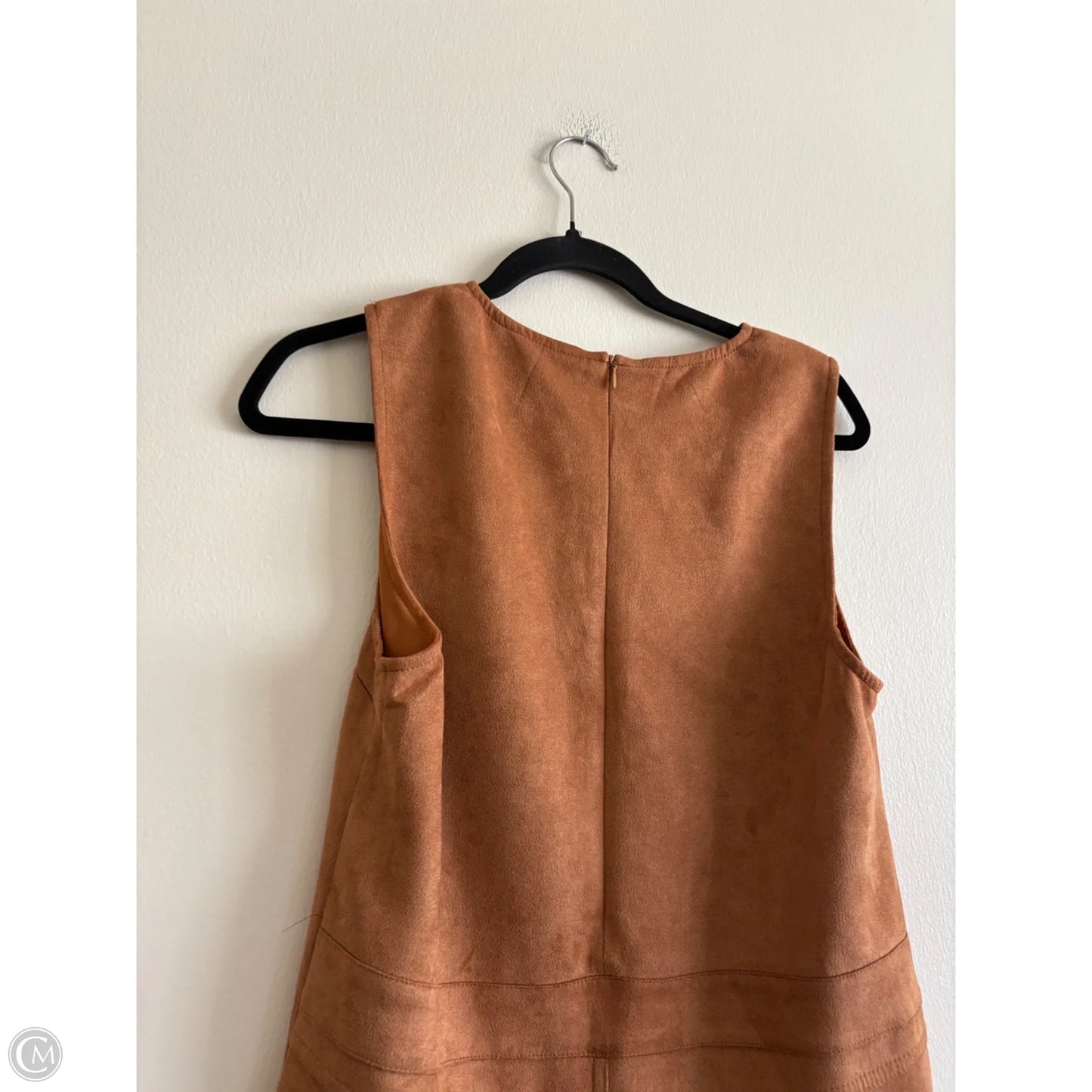 Dress Work By Thml In Brown, Size: S