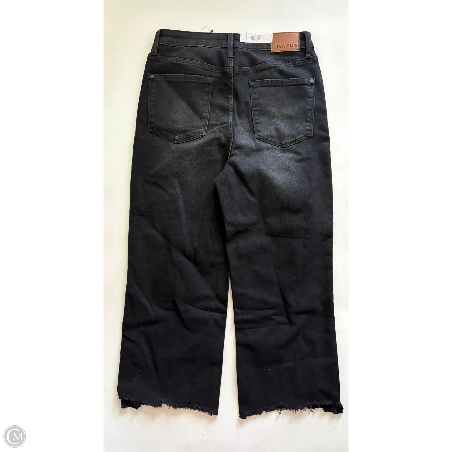 Jeans Cropped By Judy Blue In Black, Size: 10