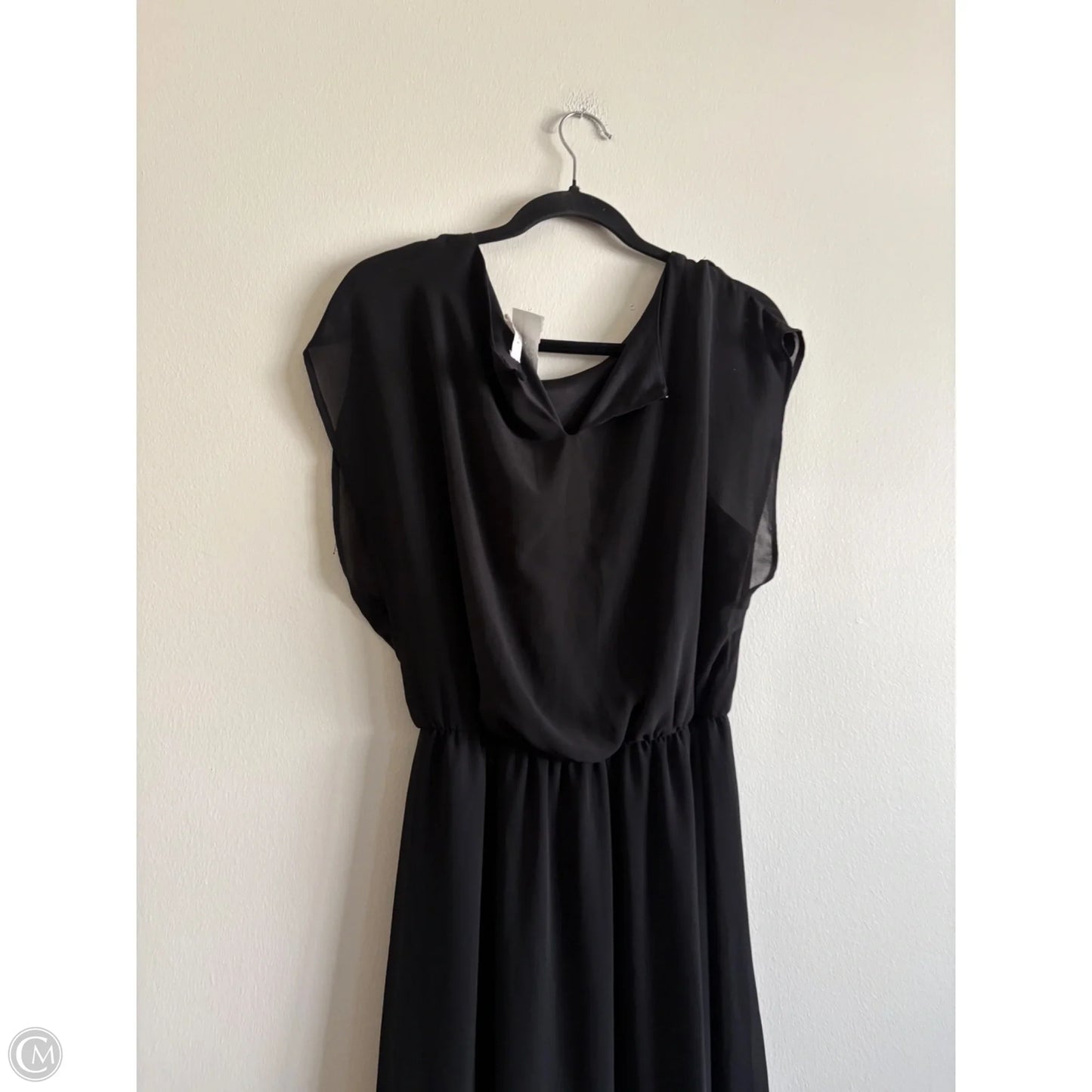 Dress Casual Maxi By Lush In Black, Size: Xl