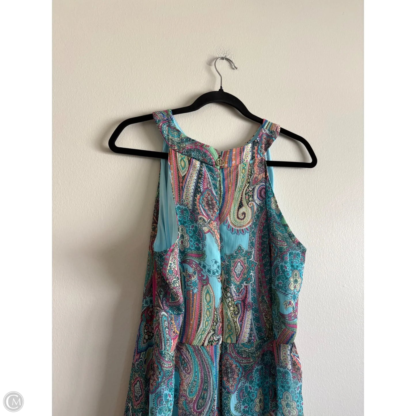 Dress Casual Maxi By Tommy Hilfiger In Floral Print, Size: 12