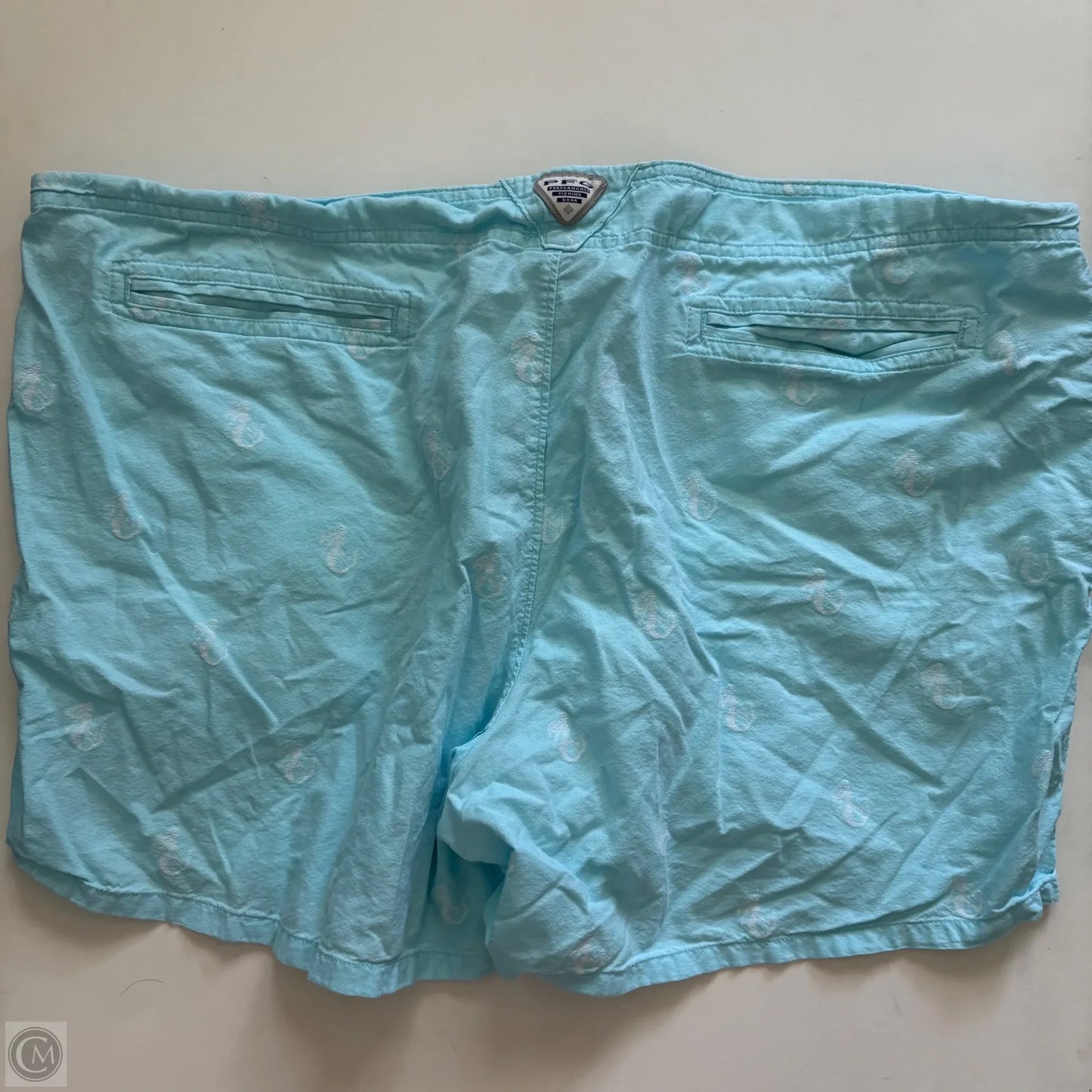 Shorts By Columbia In Blue, Size: 22
