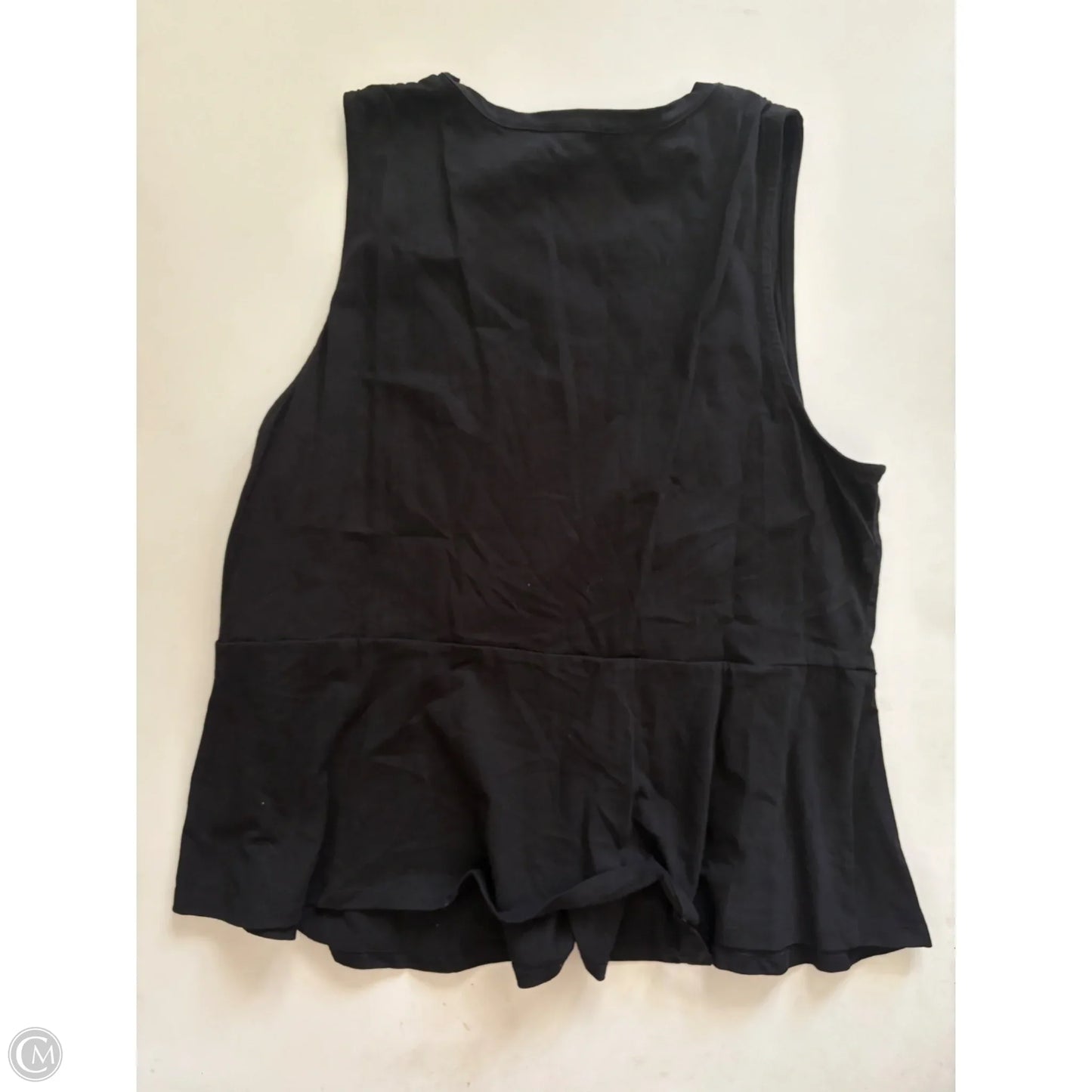 Tank Top By Express In Black, Size: Xl
