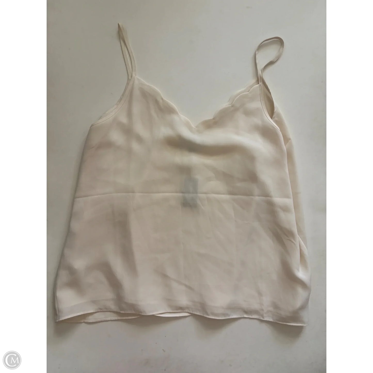 Tank Top By Express In Cream, Size: Xl