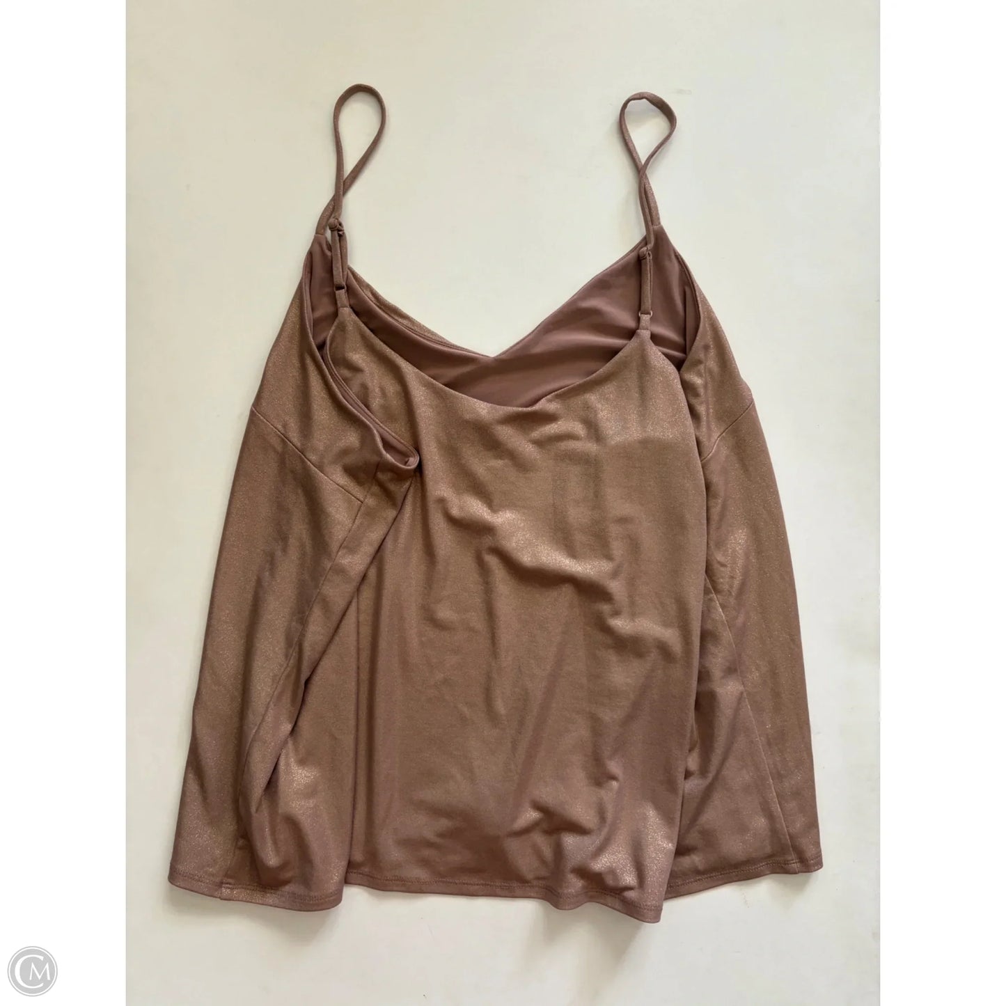 Tank Top By Express In Brown, Size: Xl