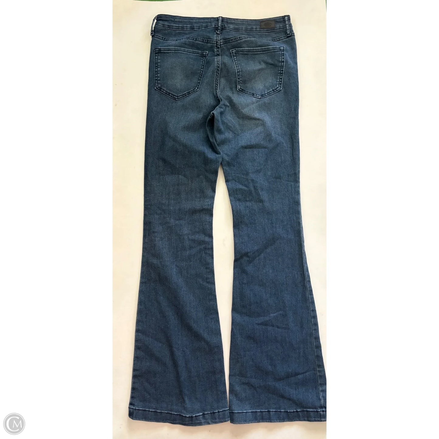 Jeans Flared By Sofia By Sofia Vergara In Blue, Size: 8
