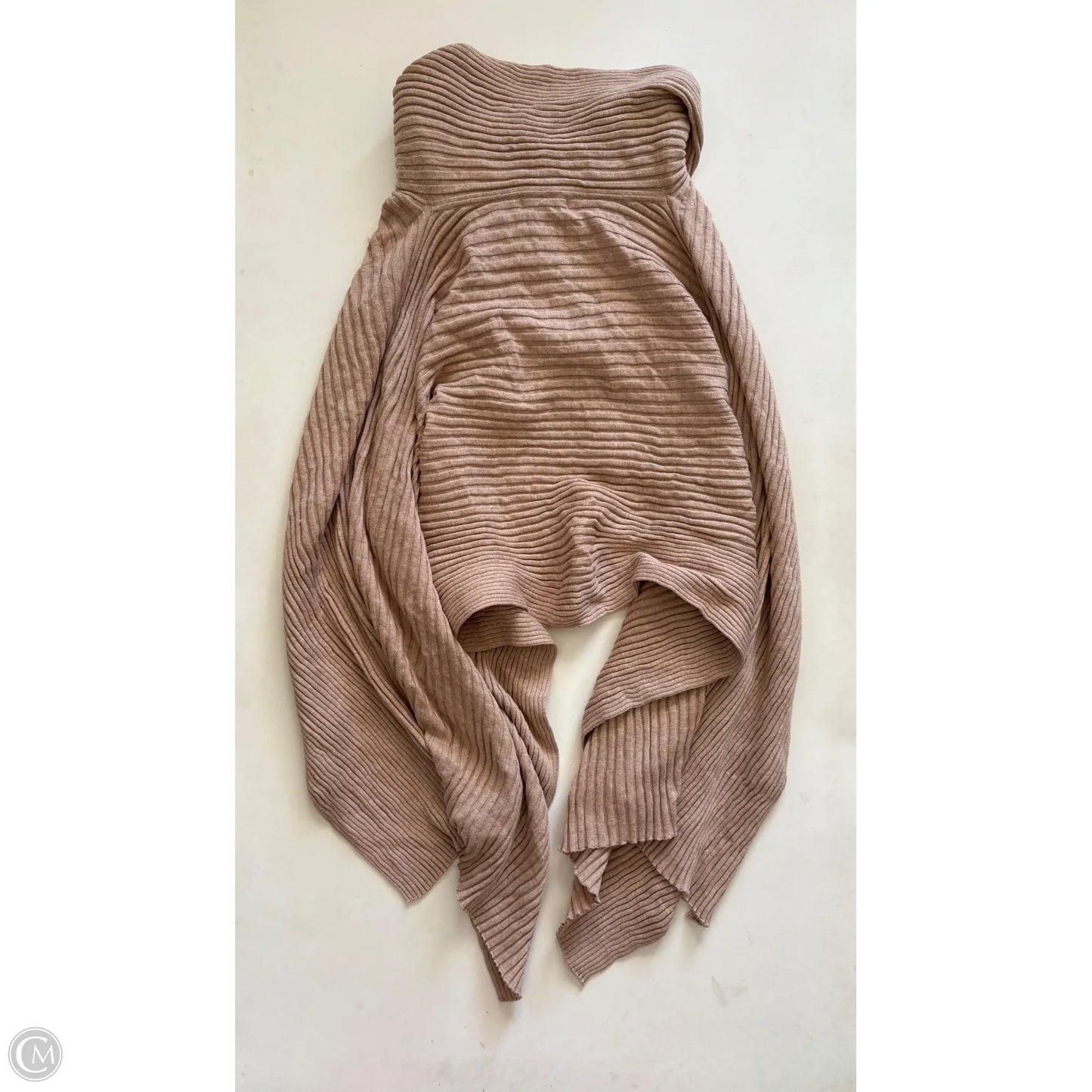 Poncho By Cmc In Tan, Size: Osfm