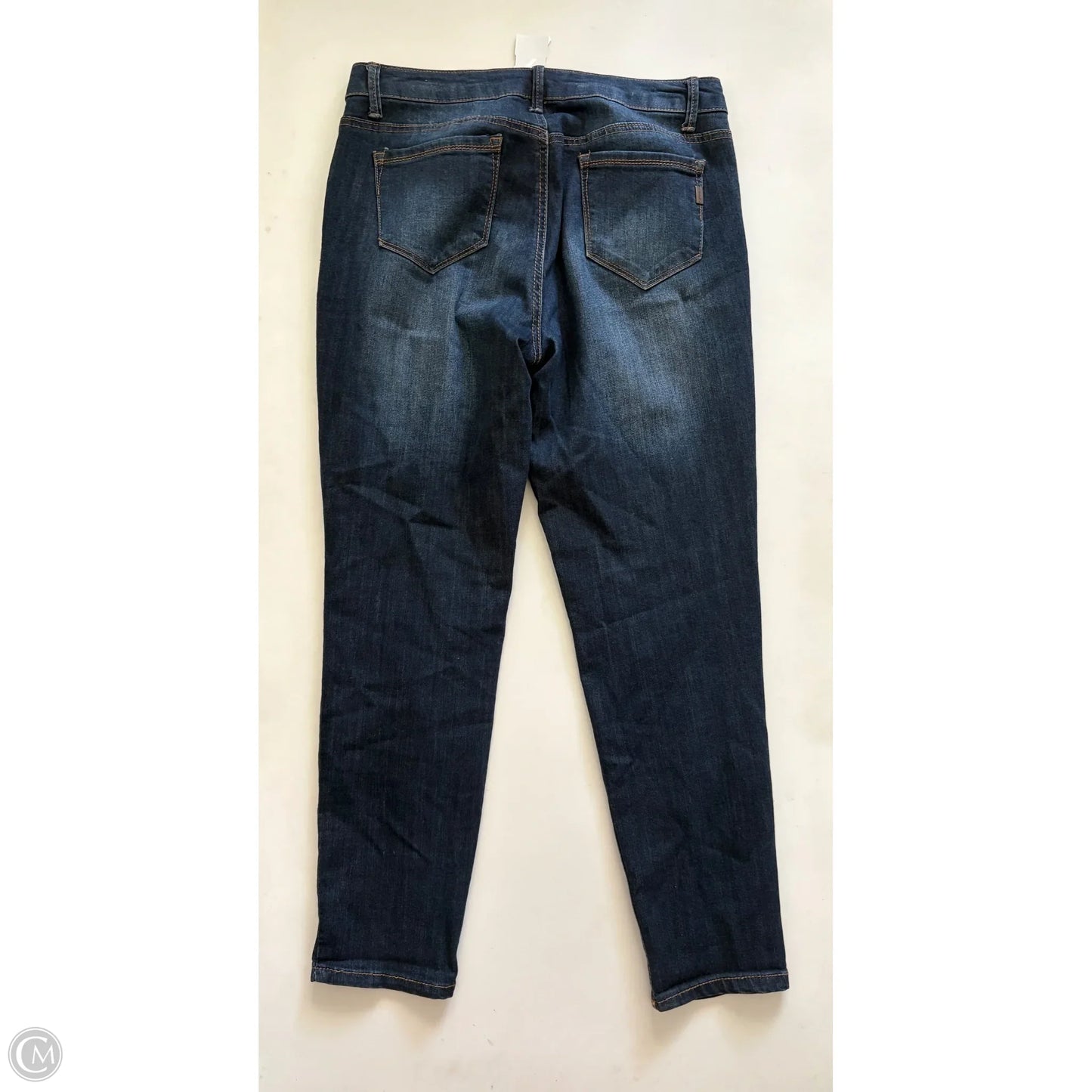 Jeans Straight By 1822 Denim In Blue, Size: 12