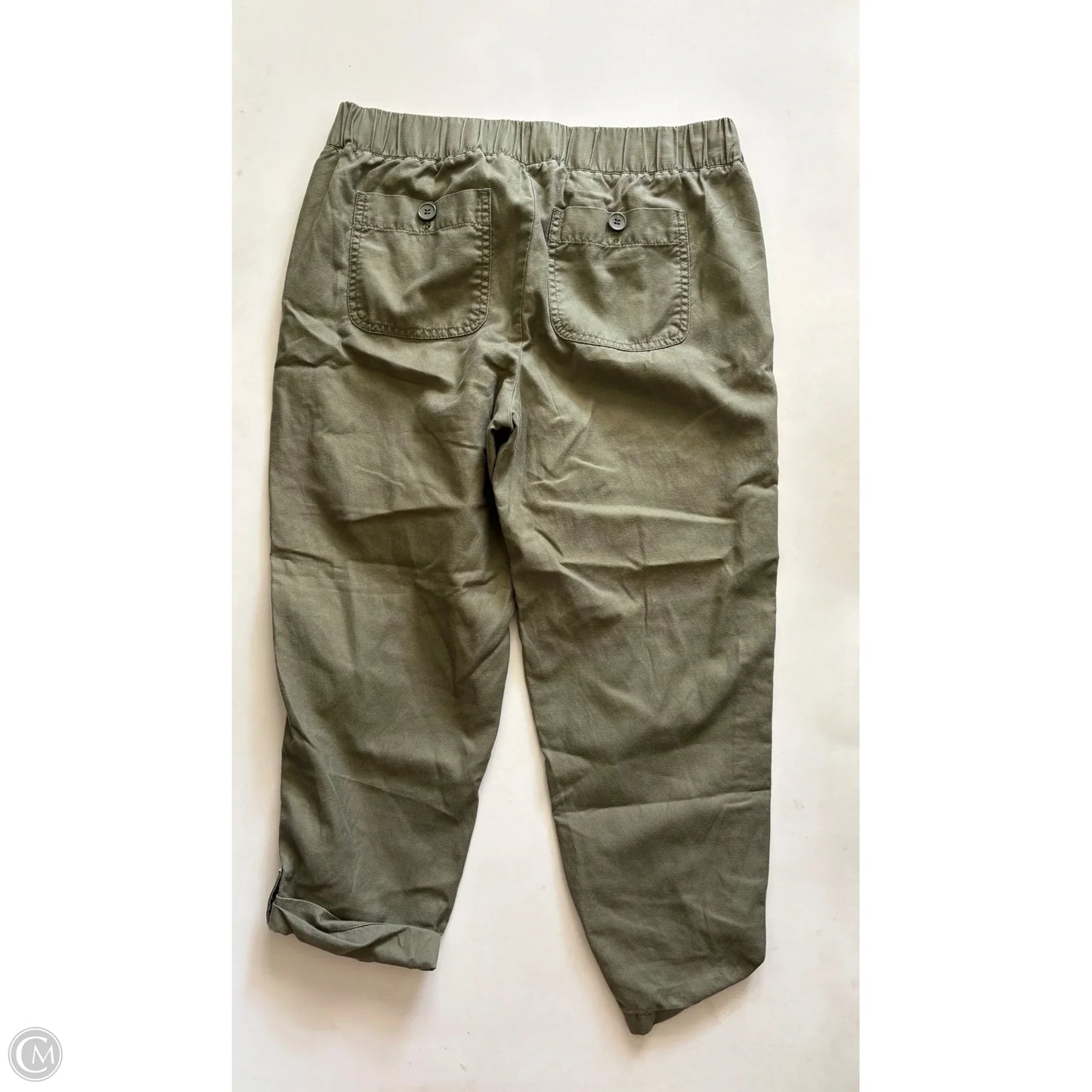 Pants Chinos & Khakis By Talbots In Green, Size: 6p