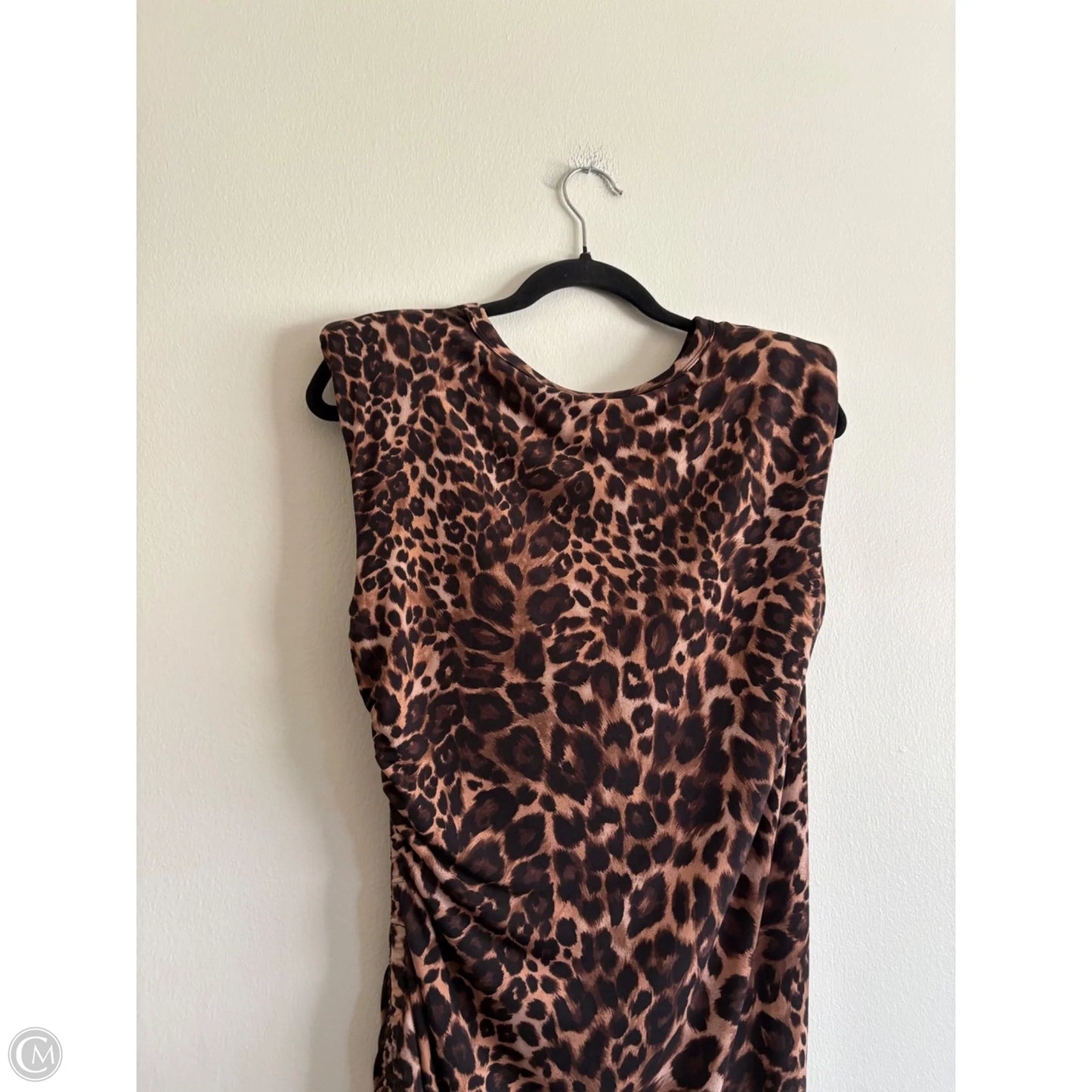 Dress Party Long By White House Black Market In Animal Print, Size: M