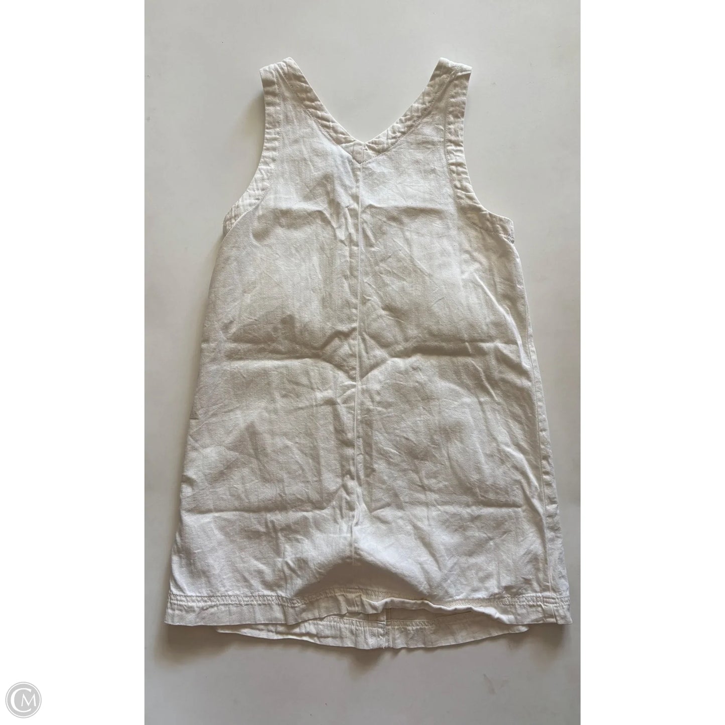 Dress Casual Short By Old Navy In Cream, Size: Xs